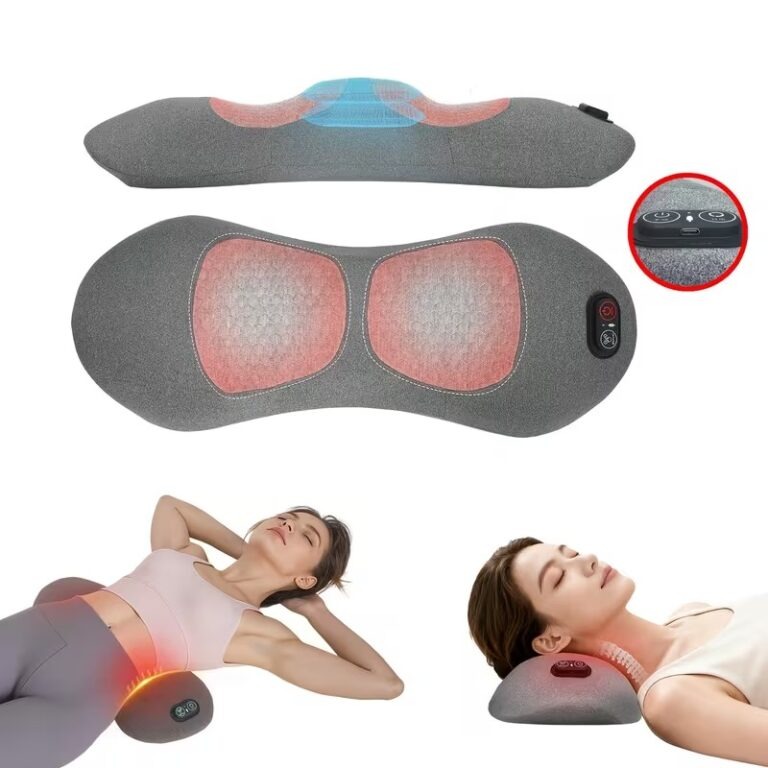 3-in-1 Lumbar Support Pillow