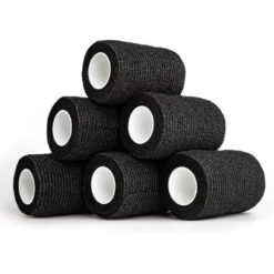 12 Pcs Self-Adhesive Elastic Bandage Wrap