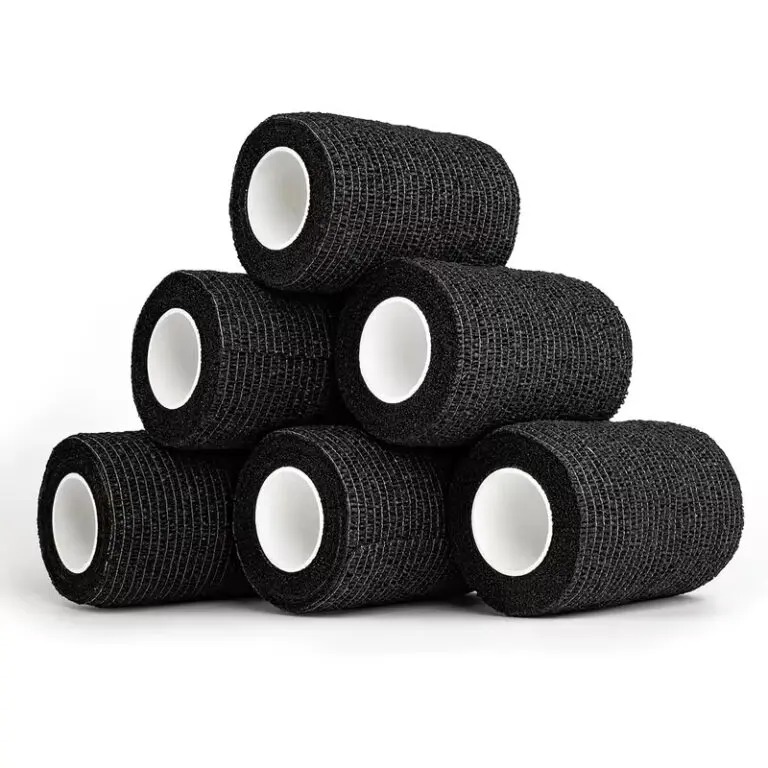 12 Pcs Self-Adhesive Elastic Bandage Wrap