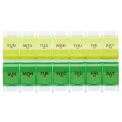 Large AM/PM Weekly Pill Organizer
